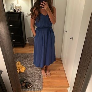 Universal thread blue dress. Size small.